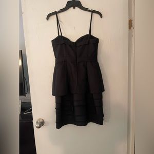 BCBG MaxAzria black strapless dress! Never worn- perfect condition! Size 4